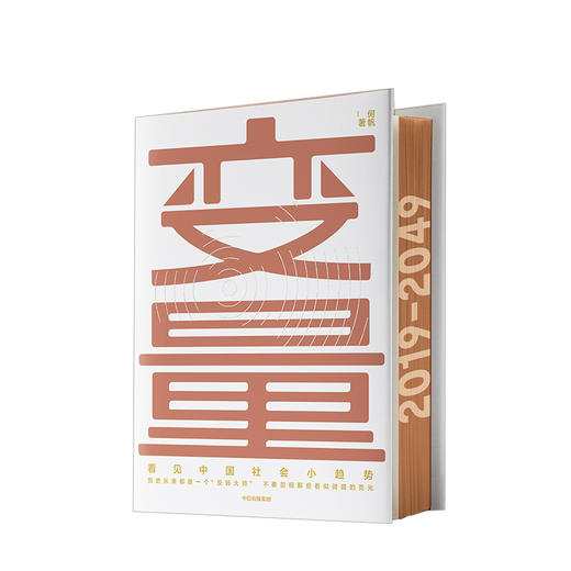 变量 看见中国社会小趋势 何帆著 2019年开年大书洞察新机会 时间的朋友跨年演讲 罗振宇重磅推荐 中信出版社图书 正版书籍 商品图3