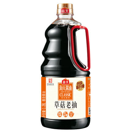 【百汇到家】海天草菇老抽1.28L 商品图0