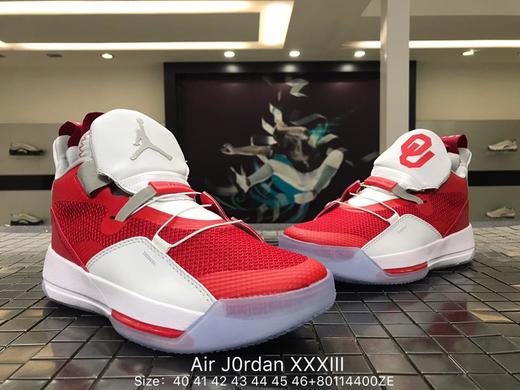 耐克Nike乔丹Air J0rdan XXXIII AJ33休闲时尚和复古篮球鞋BV5072-011 商品图1