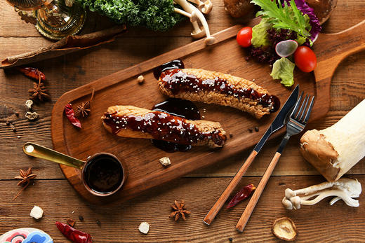 【梵花不丹王国素食餐厅】来自秘境不丹王国的魅力素食，充满爱的生活方式~99元=梵花主厨西餐双人餐~不丹主题餐厅+美容减肥餐+节假日通用！lhs 商品图2