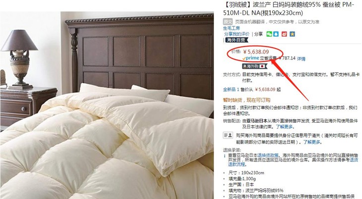 全日本蕞棒的鹅绒被!原单 会呼吸的被子!