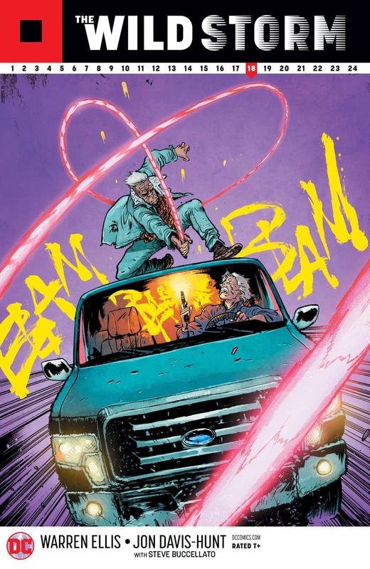 变体 野风暴 Wild Storm 商品图2