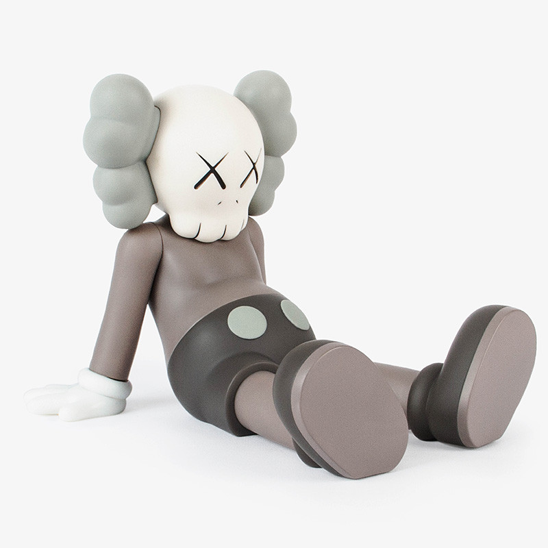 holiday taipei brown - kaws
