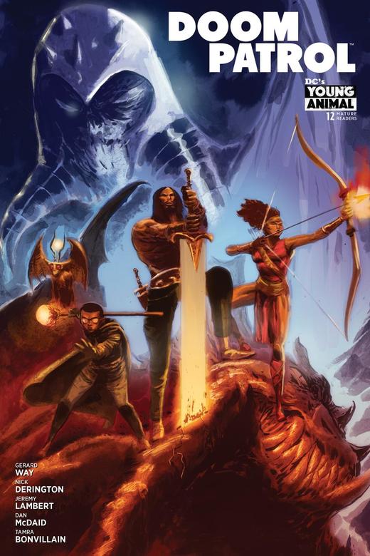 变体 末日巡逻队 Doom Patrol Vol 6 商品图0