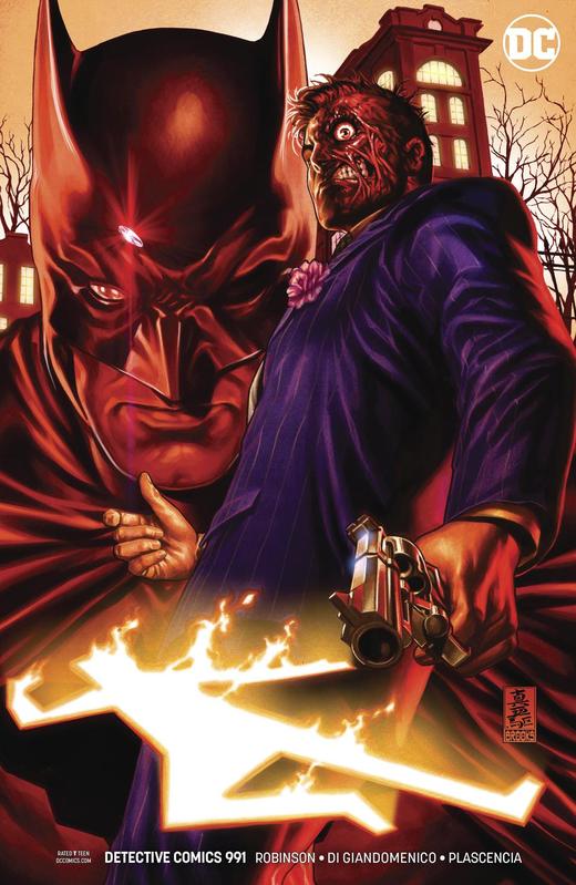 侦探漫画V3 主刊 Detective Comics V3 939-1019（2016）变体 商品图13