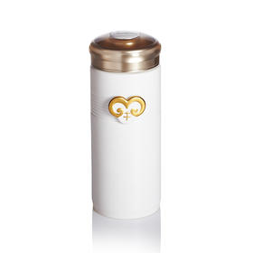 【限时秒杀】吉祥如意随身杯 双层250ml