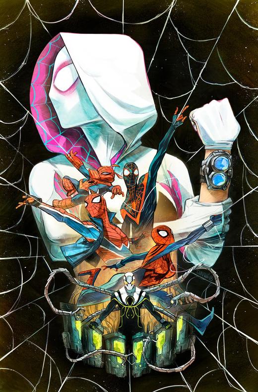 蜘蛛灾变 主刊 Spider-geddon（2018）变体 商品图5