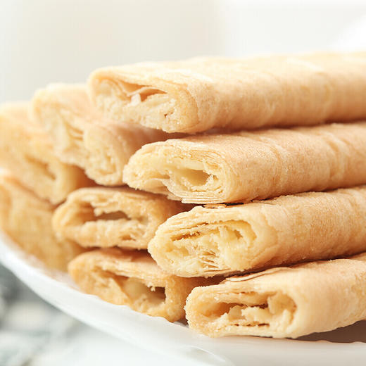 美伦多榴莲酥 休闲食品 零食饼干糕点 榴莲味夹心酥258g 商品图2