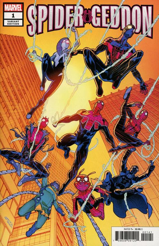 蜘蛛灾变 主刊 Spider-geddon（2018）变体 商品图6