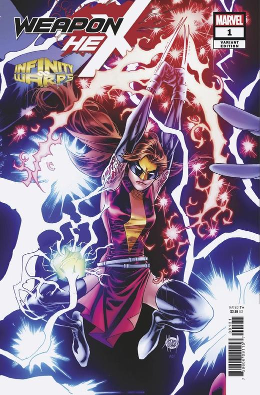 变体 无限战争 Infinity Wars Weapon Hex 商品图0