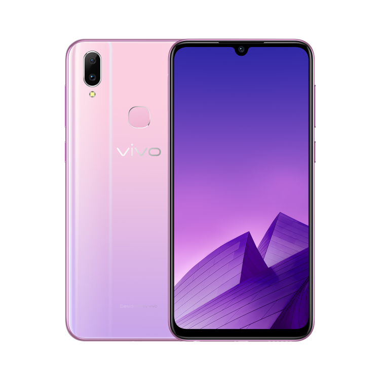 vivo z3i(6g 128g)全网通手机(梦幻粉)