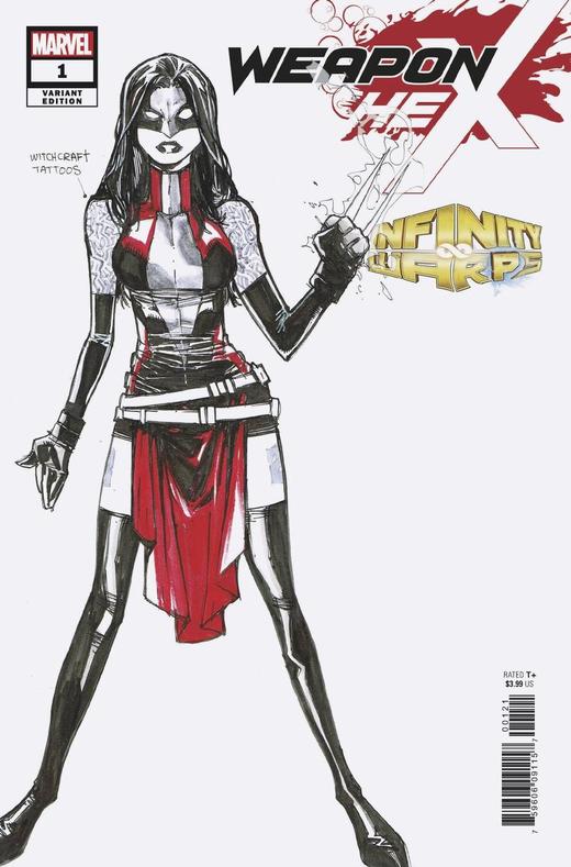 变体 无限战争 Infinity Wars Weapon Hex 商品图1