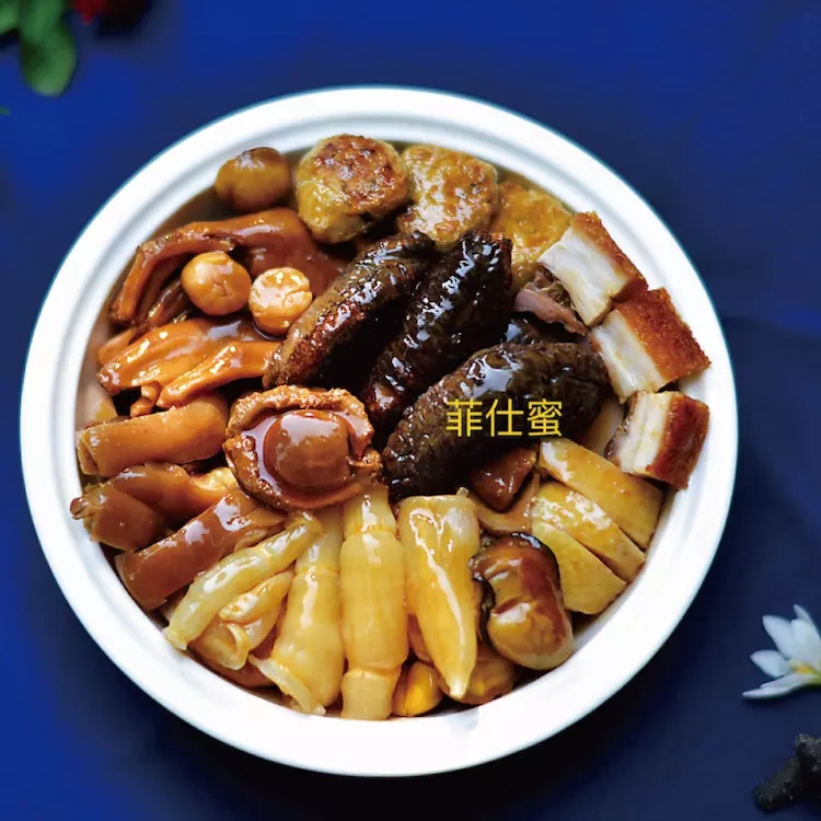品城记甄选 | 菲仕蜜盆菜 精选鲍参翅肚 加热即食 年夜饭半成品私房菜