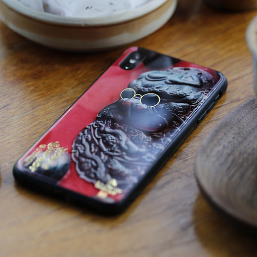傲椒瑞兽 9H钢化玻璃手机壳  袁泽铭 商品图1