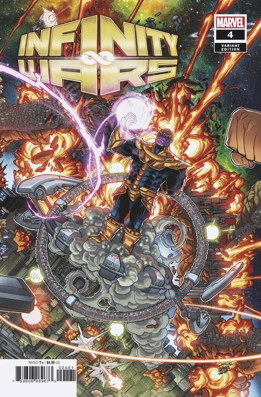 变体 无限战争 Infinity Wars 商品图6