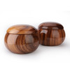 鼓型黄心楠围棋罐 商品缩略图1