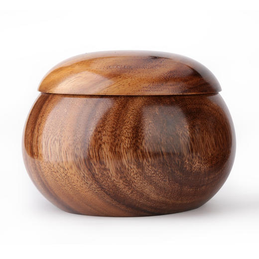 鼓型黄心楠围棋罐 商品图4