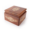 巴西酸枝木方形围棋罐 商品缩略图3
