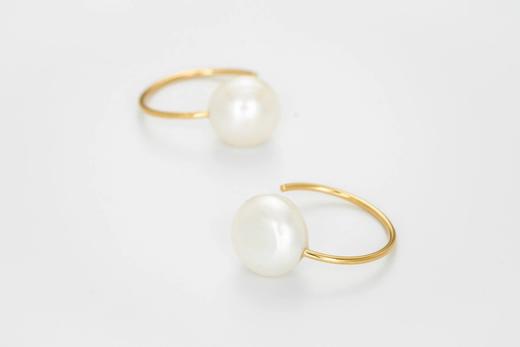the snail-still hour earings 商品图0