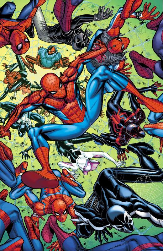 蜘蛛灾变 主刊 Spider-geddon（2018）变体 商品图4