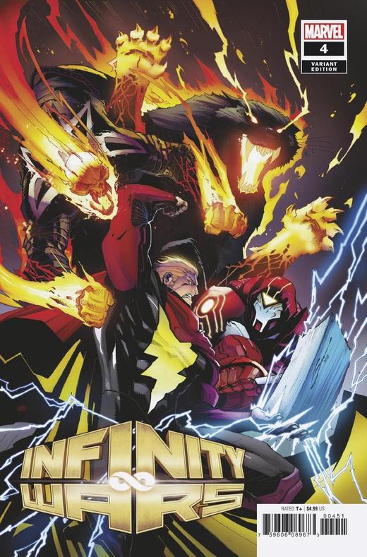 变体 无限战争 Infinity Wars 商品图8