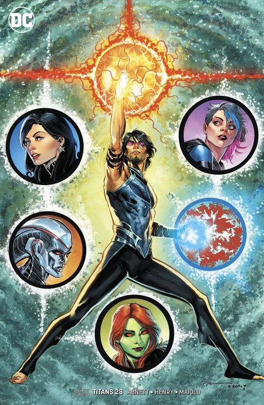 泰坦 主刊 Titans V3（2016）变体 商品图8