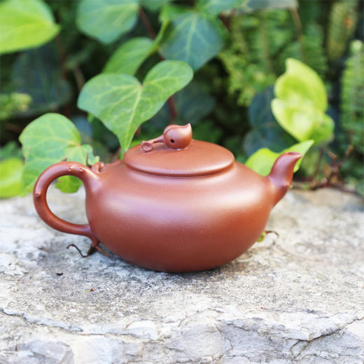 【扁桃】范亚萍大师手工紫砂壶 商品图2