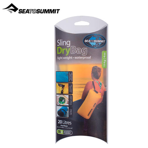Sea To Summit 斜挎式轻量防水袋 10升/20升 商品图4