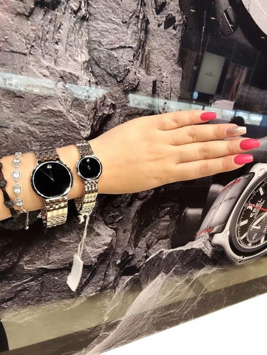 Movado 摩凡陀 esperanza爱莎超薄系列 全球联保 经典海报款情侣对表 商品图1
