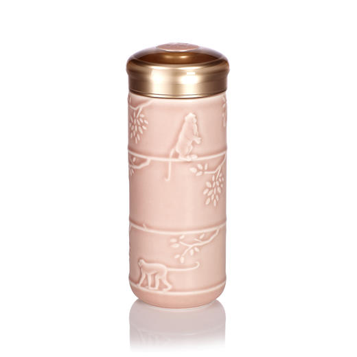 猴来居上随身杯 350ml 双层大容量 商品图2