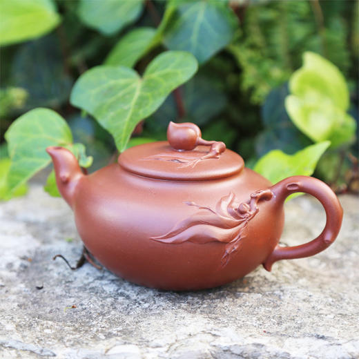 【扁桃】范亚萍大师手工紫砂壶 商品图1