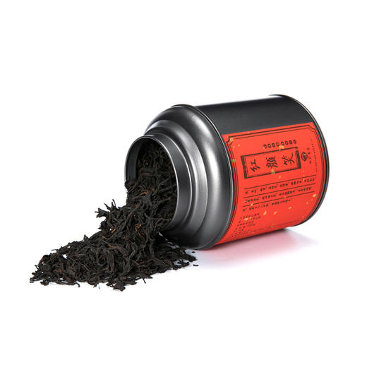 【私房茶】归岭丨红颜笑 武夷红茶 铁罐装 特级 150g 野生正山小种私房罐装 商品图1