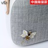 Vifa 赫尔辛基（Helsinki）蜜蜂定制版  全球限量款  时尚布艺 蓝牙 便携 音响（砂岩灰） 商品缩略图5