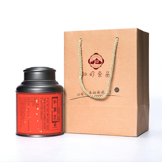 【私房茶】归岭丨红颜笑 武夷红茶 铁罐装 特级 150g 野生正山小种私房罐装 商品图3