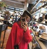金蘑菇菇 暖洋洋高领毛衣 宽松套头百搭针织衫女特价不退不换 商品缩略图2