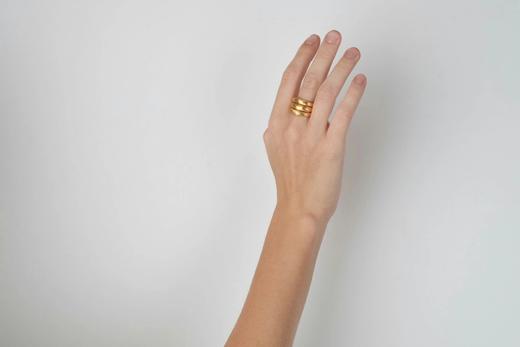 There Absrractions Ring 商品图0