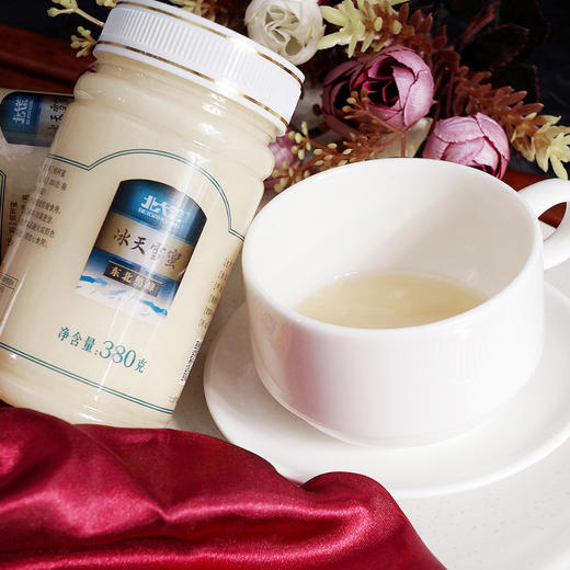 【农垦 黑龙江 】北大荒  农家自然酿造黑蜂蜜 冰天雪蜜380g/瓶 商品图5