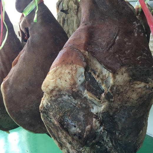 云南香格里拉腊味 散养藏香猪桃花盐腌制 肉质细嫩 柔韧Q弹 商品图6