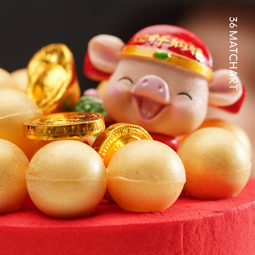 红丝绒白巧克力（诸事顺利） 商品图1