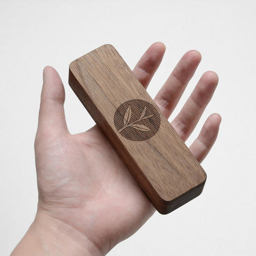 LITTLE DESIGN  随和 便携随身茶盒 出差旅行迷你茶叶罐 商品图3