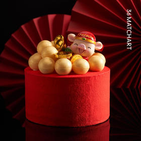 红丝绒白巧克力（诸事顺利）