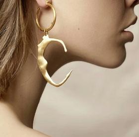 Large Round Hoop
