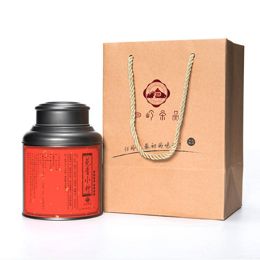 【私房茶】归岭丨花香小种 武夷红茶 铁罐装 特级 150g 金奖野生正山小种私房罐装 商品图3