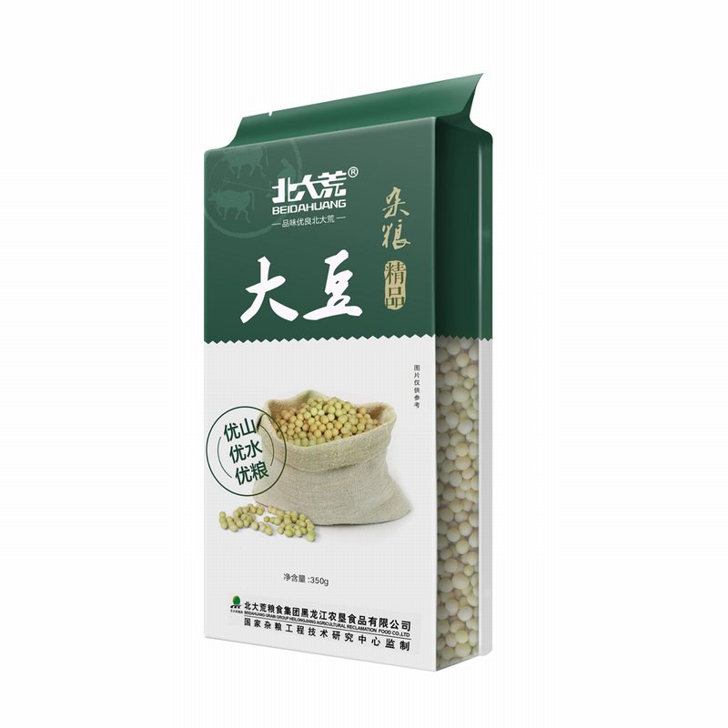 【中国农垦 】北大荒 黑龙江 优质杂粮 杂粮精品大豆350g*2