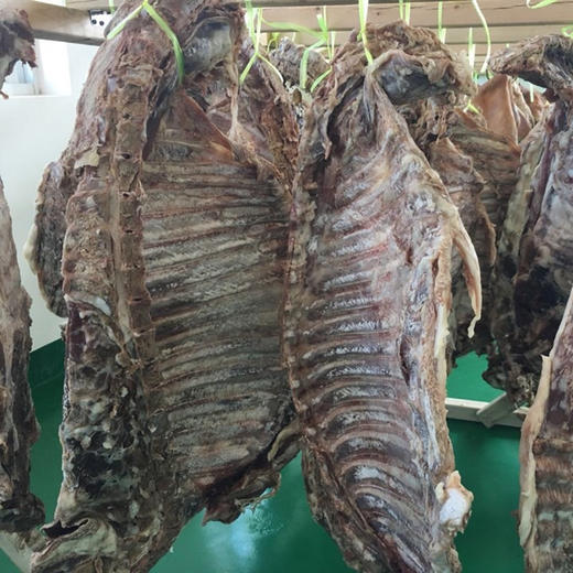 云南香格里拉腊味 散养藏香猪桃花盐腌制 肉质细嫩 柔韧Q弹 商品图3