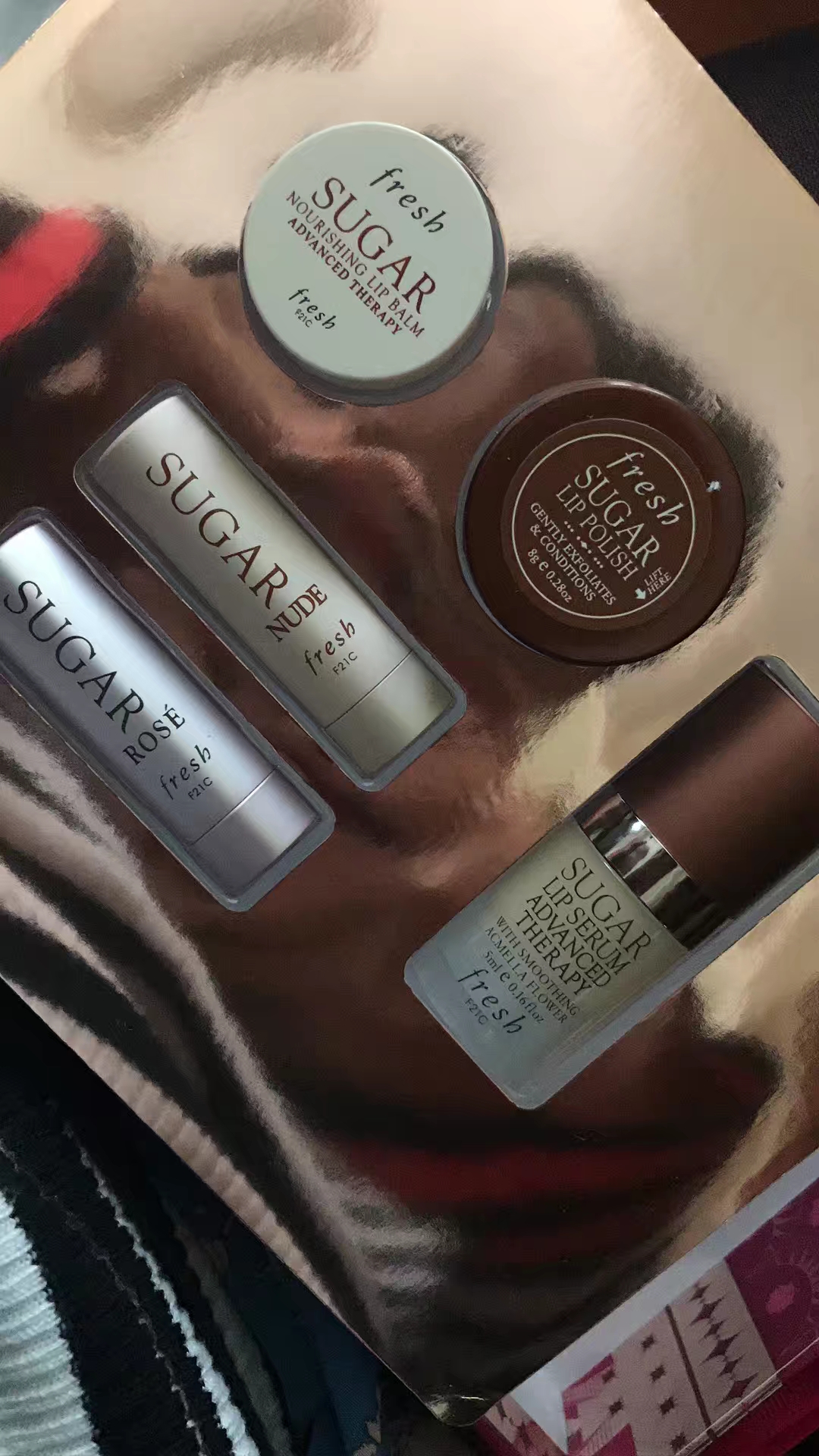 fresh唇部终极护理套装