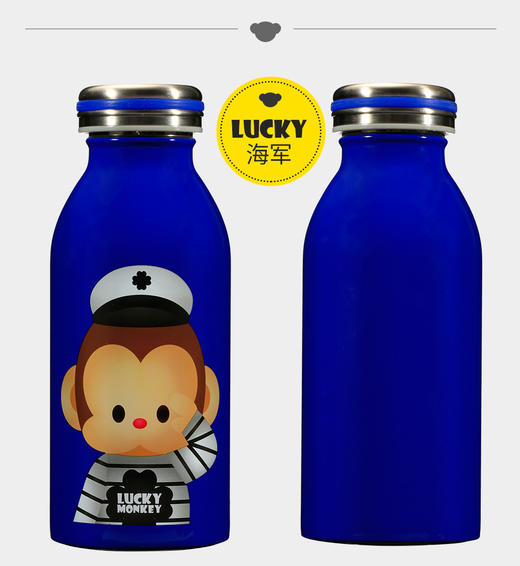 Teddy & Friends 泰迪珍藏保温杯 商品图4