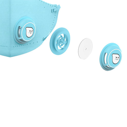 （永久下架）AirPOP儿童专用口罩防尘防雾霾 商品图2