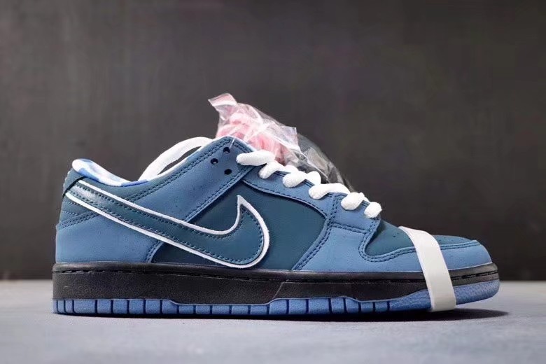 concepts x nike sb dunk low 蓝龙虾blue lobster