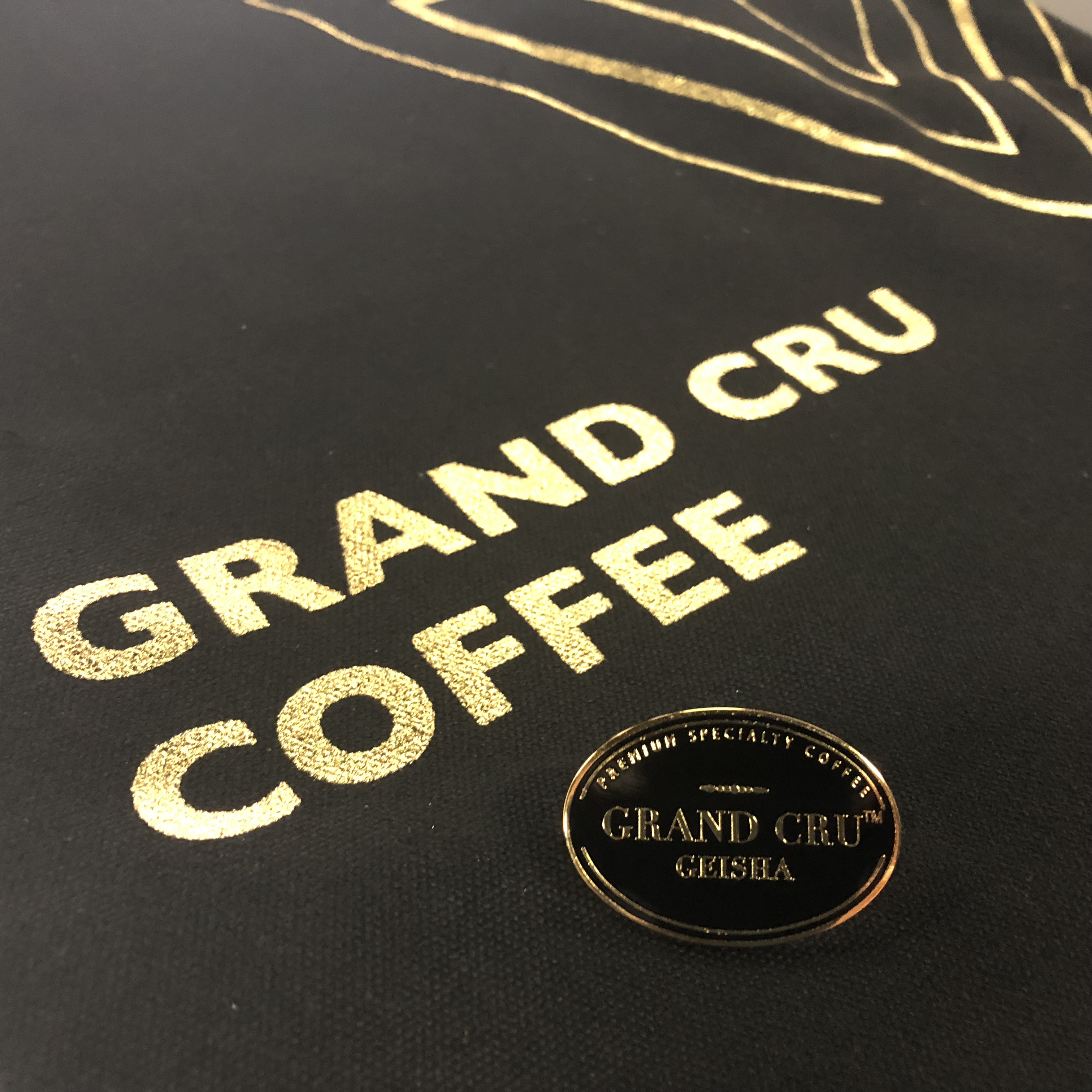 grand cru geisha定制勋章 - grand cru精品咖啡